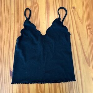 Black Brandy Melville tank top